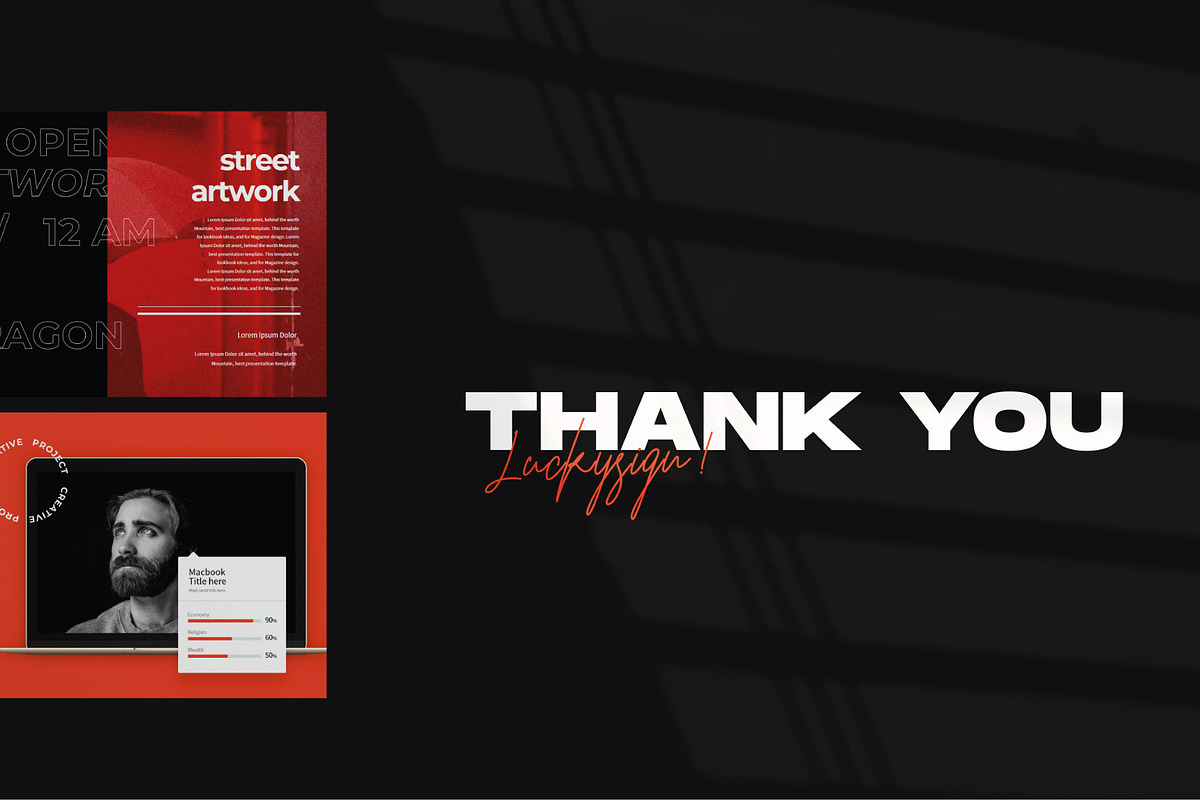 XGdragon Googleslide Template, a Presentation Template by Rocket Template (Photo 13 of 14)