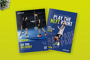 Padel Sports Catalog Brochure, a Brochure Template by trabaskriya (Thumbnail 6 of 6)