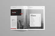 Company Profile Brochure | Canva, a Brochure Template by HiveArts (Thumbnail 2 of 9)