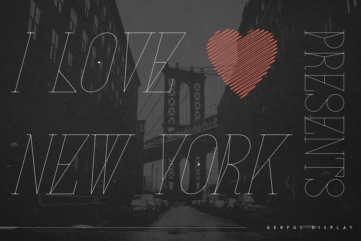 SALE! Font Bundle Vol.1 - 18 fonts, a Serif Font by Only Fonts (Photo 14 of 34)