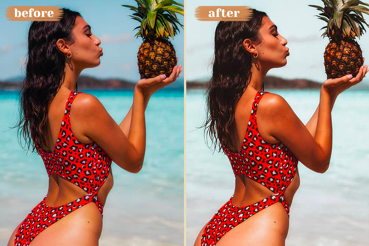 Coconut Lightroom Mobile Presets, a Preset Add-On by Wethepresets (Photo 3 of 6)