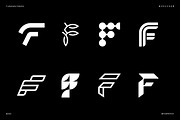 F Lettermarks Collection, a Branding & Logo Template by Musafeer Studio (Thumbnail 3 of 3)