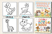 Cuddly Animals Coloring Book, a Photo by Wow Magic (Thumbnail 3 of 3)