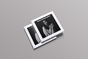 High-Quality Square Book Mockup, a Books & Magazine Mockup by swsi-studio (Thumbnail 7 of 7)