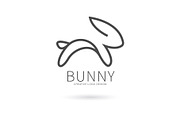 Rabbit logo, a Branding & Logo Template by Logocreative (Thumbnail 3 of 3)