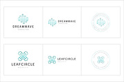 300 Geometric Premade Logo Bundle, a Branding & Logo Template by XpertgraphicD (Thumbnail 46 of 63)