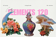 80s Medieval Retro Collage Elements, an Object Graphic by foxsong (Thumbnail 5 of 6)