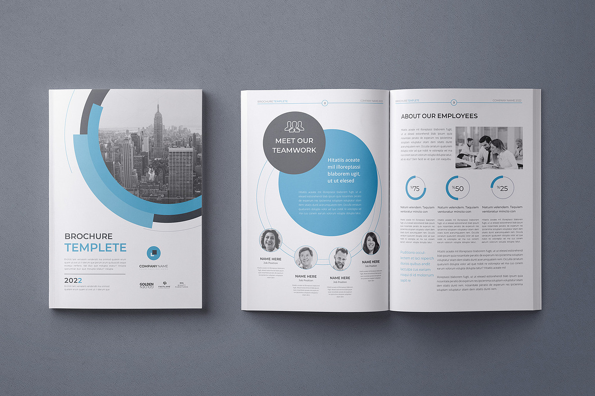 Brochure Bundle | Docx, ID, Canva, a Brochure Template by BrochuresFactory (Photo 5 of 20)