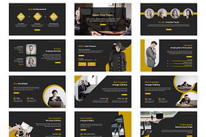 Monopod - Powerpoint Template