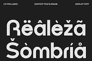 CS Mollwish – Modern Display Font, a Sans Serif Font by Craft Supply Co. (Thumbnail 5 of 8)