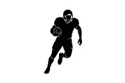 Football Soccer Silhouette Bundle, an Illustration by hafijul (Thumbnail 50 of 51)