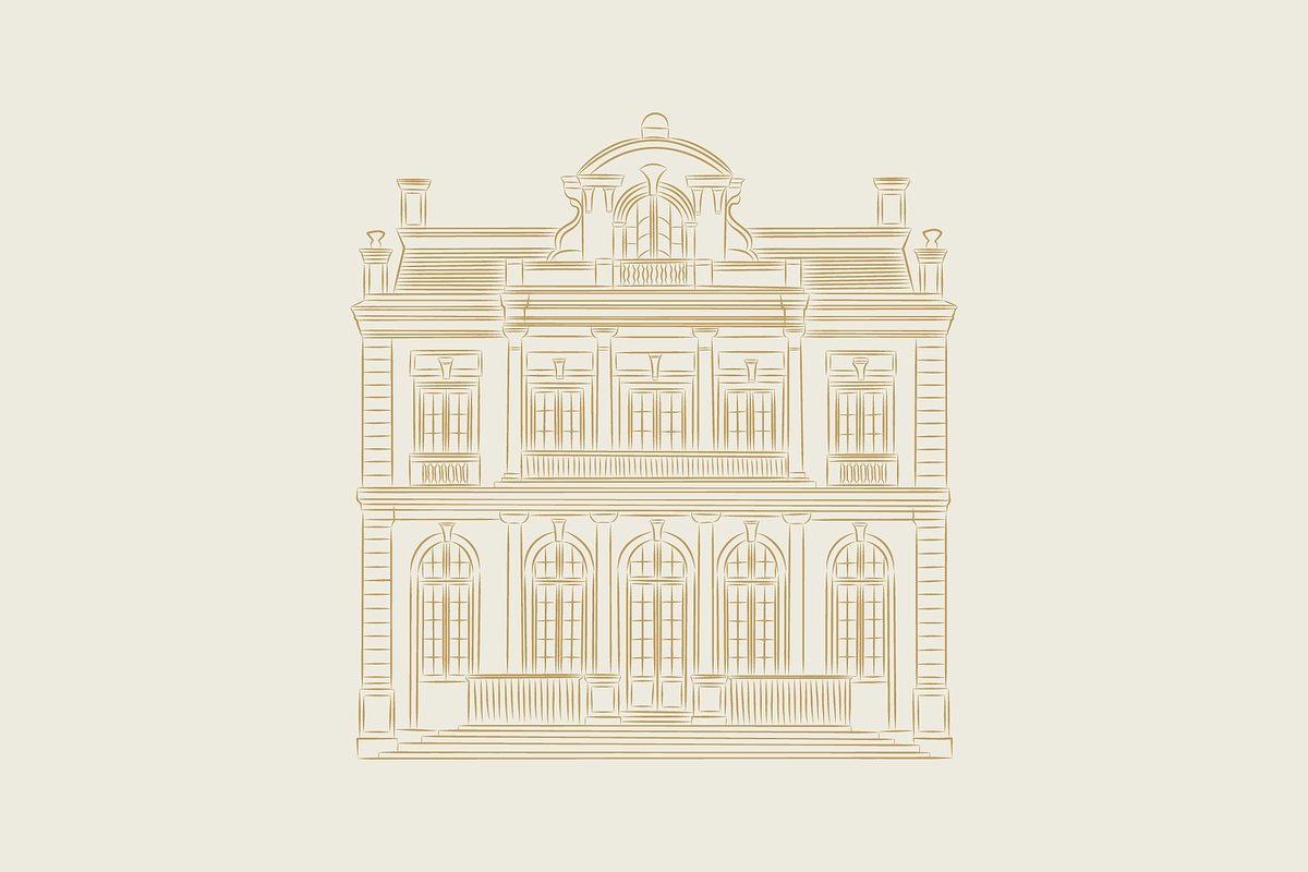 Hand drawn Vintage Houses, a Decorative Illustration by dariikos (Photo 5 of 13)