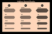 Heartfelt Halftone Vector Brushes, a Brush Add-On by BackYard Graphics Co. (Thumbnail 9 of 15)
