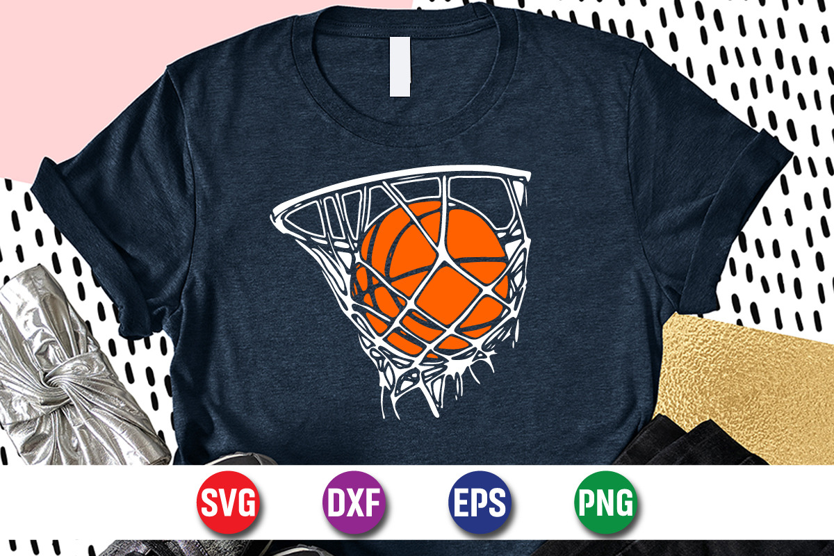 March Madness Basketball Game Shirt, an Object Graphic by SVGCuteShop (Photo 1 of 3)