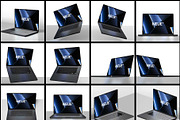 MacBook Pro Mockup Kit, a Mac Mockup by neueworld (Thumbnail 8 of 8)