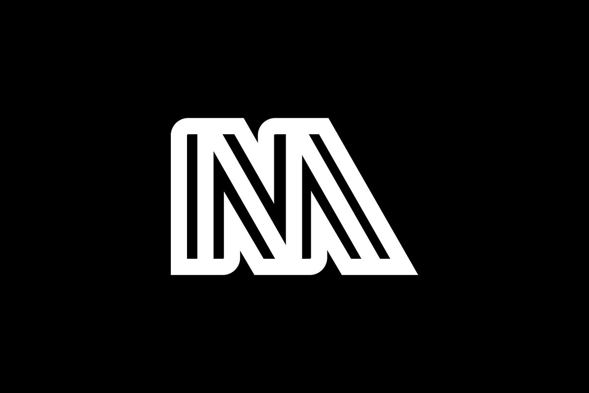 Letter M Logo, a Branding & Logo Template by Buqancreative (Photo 2 of 4)