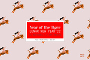 Lunar New Year 22 Repeating Patterns, a Pattern Graphic by CC CREATIVE CO (Thumbnail 1 of 10)