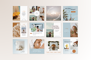 4-in-1 Coaching Bundle For Canva