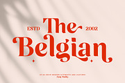Atlas Grove-Alternates and Ligatures, a Serif Font by Zane Studio (Thumbnail 15 of 22)