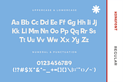 Nivoro – Aesthetic Bold Sans Serif, a Sans Serif Font by overlaytemplates (Thumbnail 4 of 5)