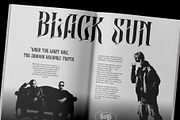 Xylver - Blackletter Font, a Blackletter Font by Inviline.co (Thumbnail 11 of 14)