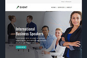 EVENT- Responsive Email Template, an Email Template by FourDinos (Thumbnail 3 of 5)