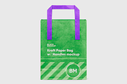 Paper bag mockup, a Product Mockup by BlackMockup (Thumbnail 7 of 11)