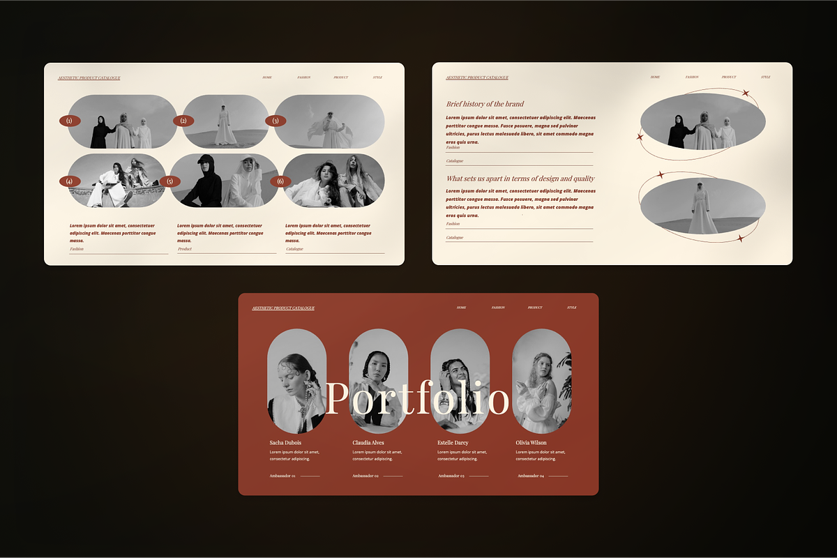 Product Catalogue Google Slide, a Presentation Template by SquidPixey (Photo 5 of 7)