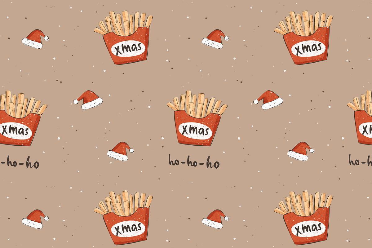 Pattern: Christmas, a Pattern Graphic by Olena Kuznietsova (Photo 4 of 5)