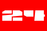 Srg-BlockShot display font, a Font by Srg® (Thumbnail 4 of 10)