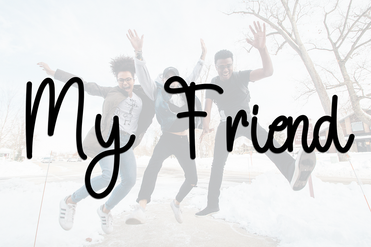 Balloons, a Handwritten Font by FreshTypeINK (Photo 4 of 8)