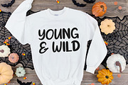 Mini Moow Fun Instagram Brush Font, a Script Font by Guavanaboy (Thumbnail 3 of 9)