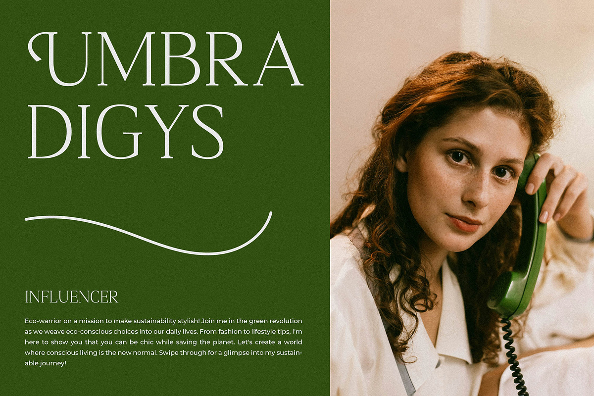 Blacindy Modern Serif Font, a Serif Font by Letterena Studios (Photo 10 of 15)