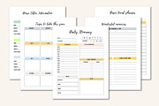 My Travel Journal, a Stationery Template by Designmela01 (Thumbnail 2 of 10)
