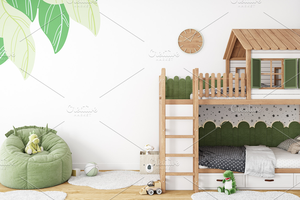Frame Mockup Kids Bundle Boho - 28, a Poster Template by Mockup Shop (Photo 5 of 9)