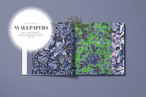 LeCarp, Intricate Floral Patterns!