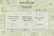 Green Instagram Post Templates Canva, a Social Media Template by Boltik Studio (Thumbnail 8 of 11)