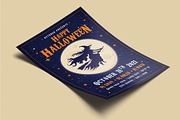 Halloween Event Flyer, a Flyer Template by Rafoz (Thumbnail 2 of 3)