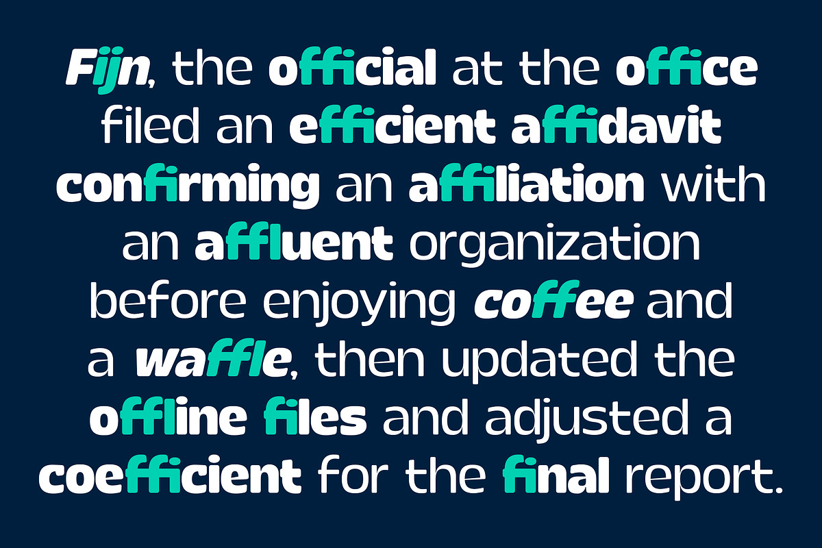 Calogen Soft | Family Font, a Sans Serif Font by Fargun Studio (Photo 12 of 15)