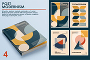 Artworks posters inspired postmodern, a Decorative Illustration by Pgmart (Thumbnail 1 of 6)