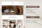 Skincare and Beauty Shopify Template, a Shopify Template by Sky and Stars (Thumbnail 5 of 6)