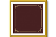 Floral Vector Fine Frame, a Background Graphic by FineArtStudio (Thumbnail 2 of 3)