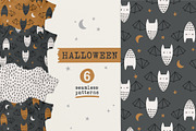 Halloween, a Pattern Graphic by Olena Kuznietsova (Thumbnail 1 of 10)