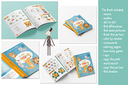 Cute Animals Activities for Kids, an Education Illustration by Nursery Art (Thumbnail 5 of 9)