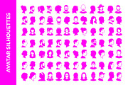 Silhouette avatar Male and female, an Object Graphic by nandinigraphics (Thumbnail 2 of 3)