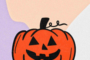 15 Halloween Illustrations - 2025, a Pattern Graphic by Kink Ink Designs (Thumbnail 3 of 17)