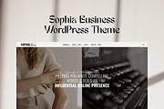 Copywritting WordPress Theme Sophia, a WordPress Template by Lovely Confetti (Thumbnail 5 of 5)
