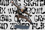 Wavy Inks, a Handwritten Font by Nathatype (Thumbnail 3 of 11)