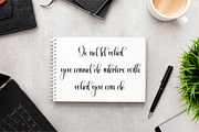 Design | Script Font, a Handwritten Font by Scratchones (Thumbnail 5 of 9)
