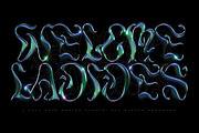 Chrome Text Effects Bundle 02, a Layer Style Add-On by Hyperpix Productions (Thumbnail 36 of 48)